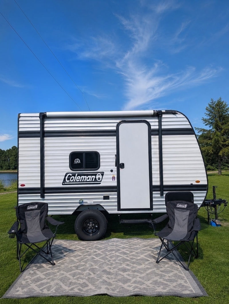  and practical overhead storage.|Step inside this RV rental — photo 2