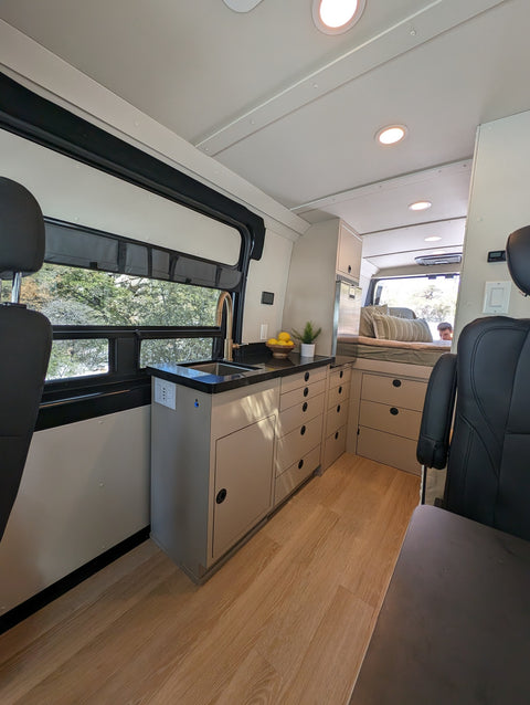 Luxury 4 Season Off Grid Camper Van — photo 2