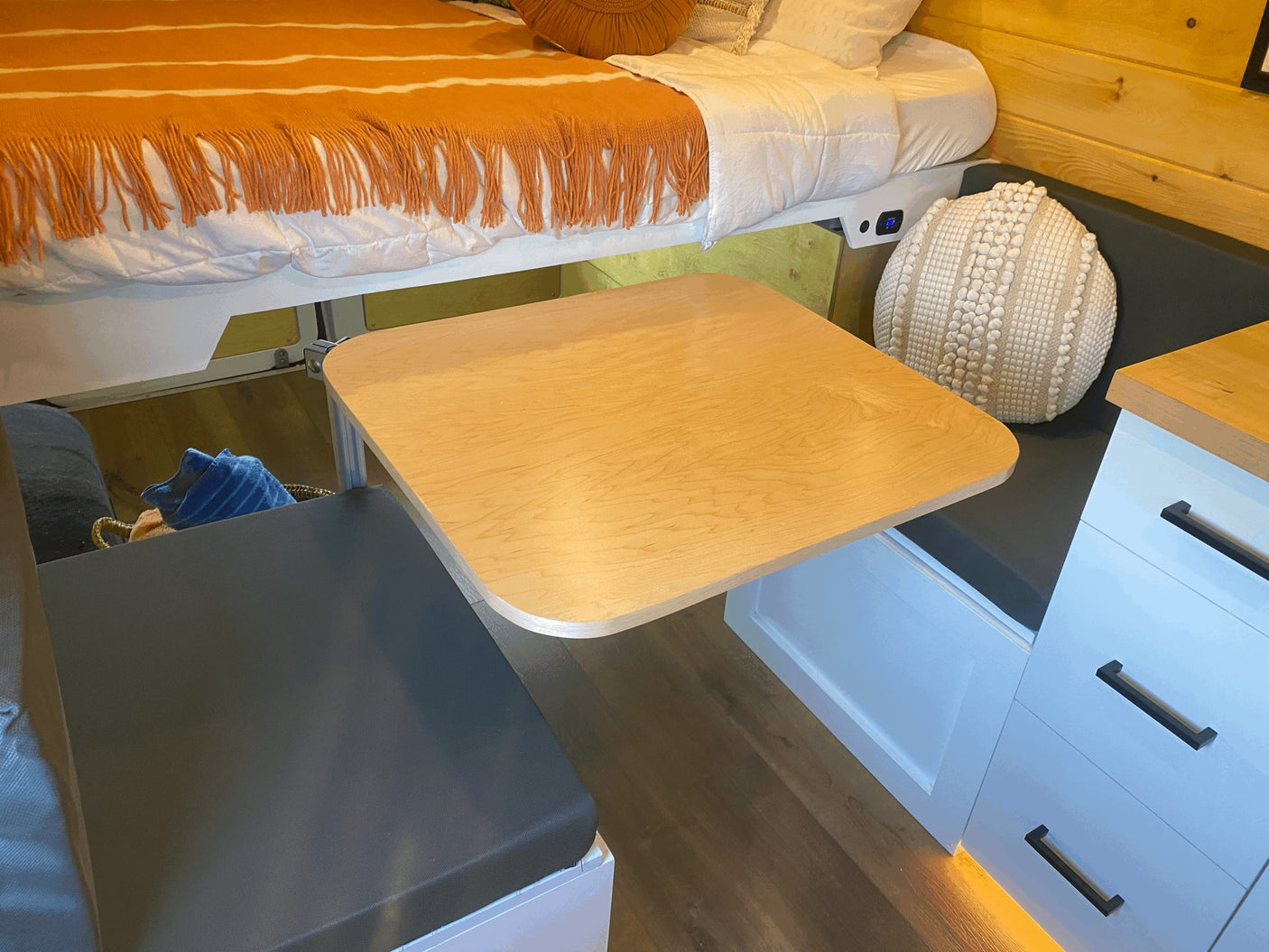 The Family Wanderer Camper Van!