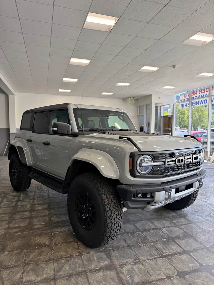 2026 Ford Bronco · RAPTOR — photo 1