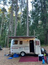 Mushroom Cottage on Wheels