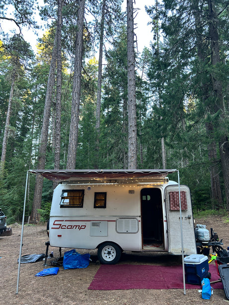 Mushroom Cottage on Wheels