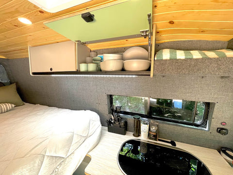 Vista Adventure Vans - 2020 Ford Transit High Roof AWD — photo 5