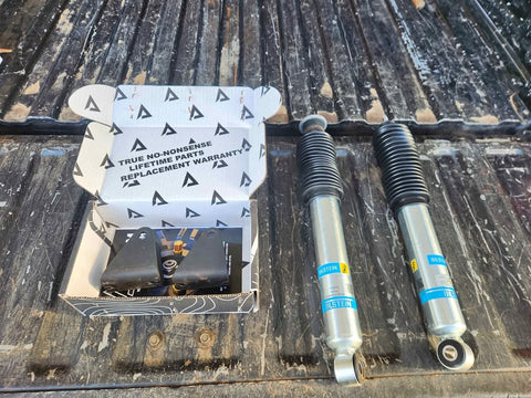 01-10 silverado 2500hd bilstein 5100 front shocks