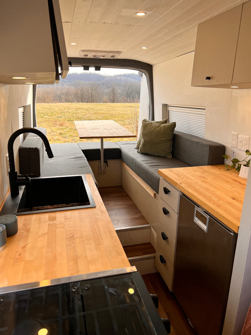 Vanlife Ready Off-Grid Home! High-Roof Ford Transit — photo 3
