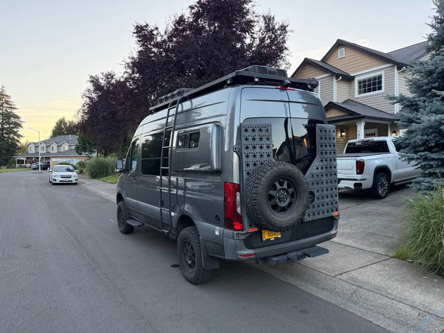 2023 Storyteller Overland stealth van up awd — photo 2