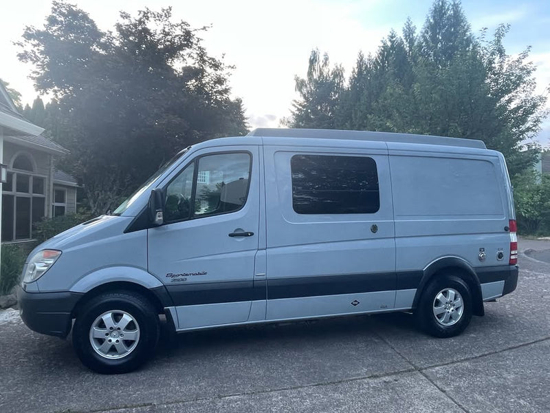 2011 Mercedes-Benz sprinter sportsmobile camper van in McMinnville, OR (photo 4) — photo 4