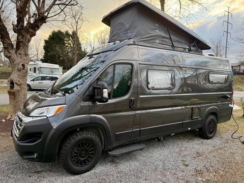 WanderPop: Luxury Camper Van, Sleeps 4, Off-Grid, Nashville to the Smokies! overland rental