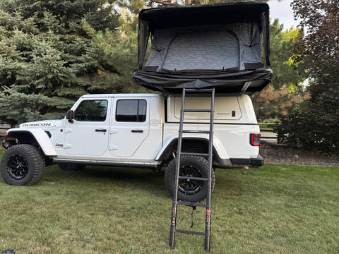 2023 Jeep Gladiator Rubicon with Rooftop Tent — photo 2