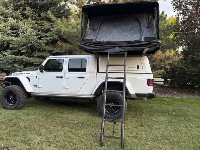 2023 Jeep Gladiator Rubicon with Rooftop Tent — photo 2