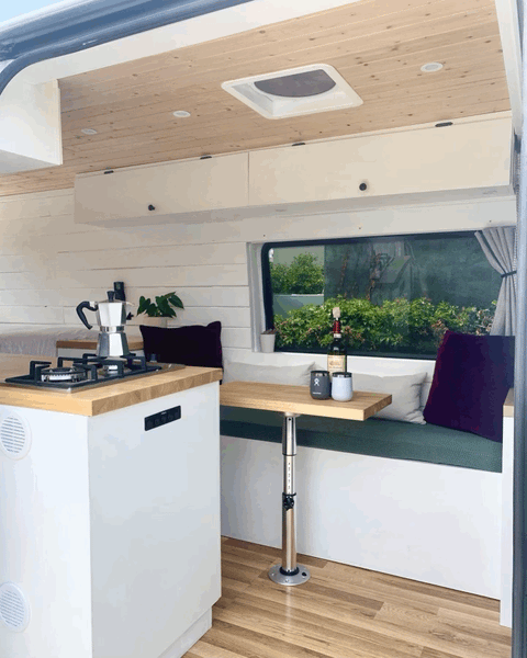 Jolene the Mercedes Sprinter — photo 4