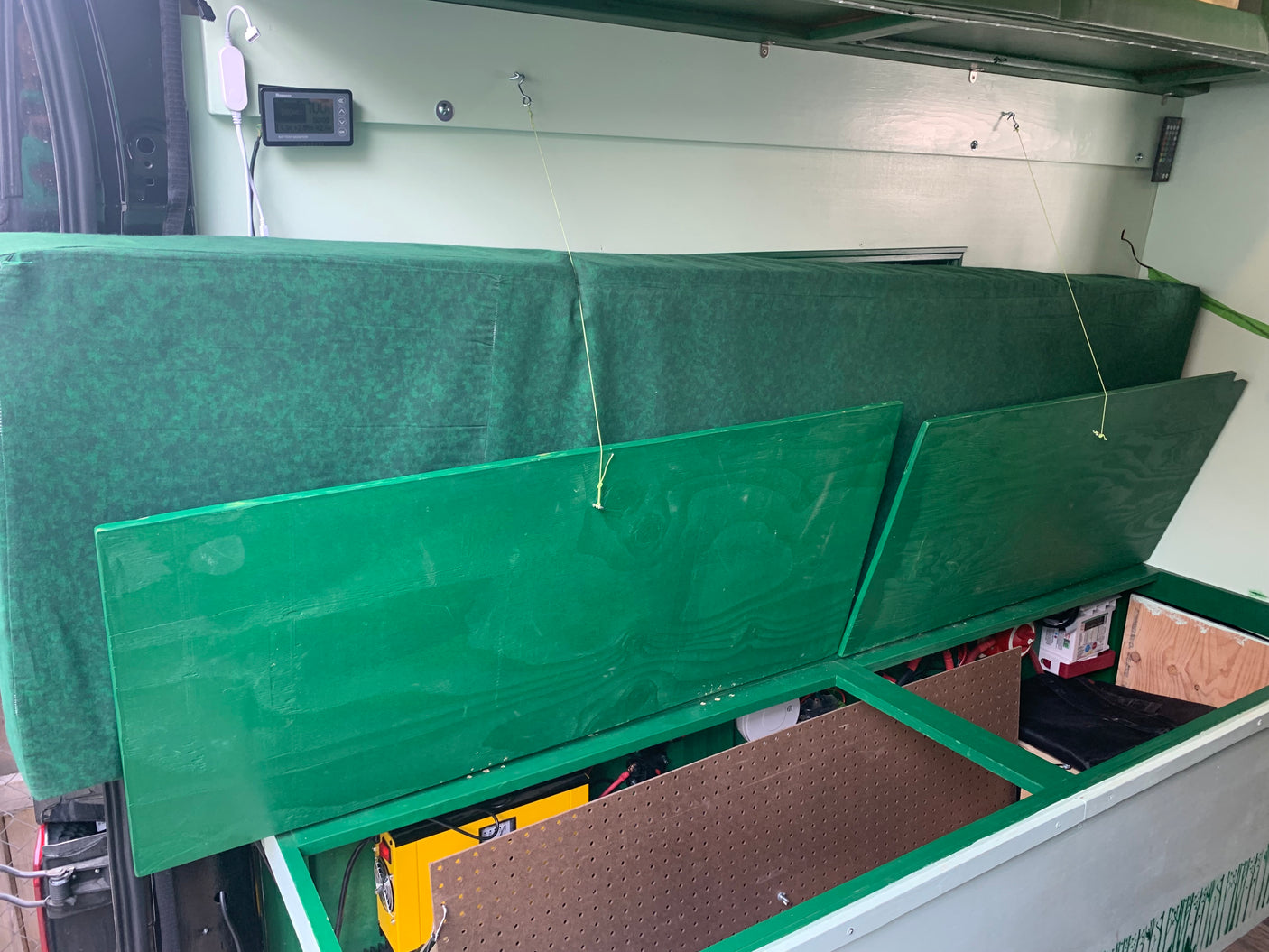 Green Machine  Custom Build - 2022 Ford Transit Adventure Van AWD