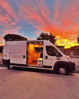 Cozy Cabin on Wheels Custom Build