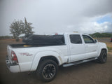  ideal RV rental for beach adventures in Hawaii.|Inside an RV rental's rooftop tent