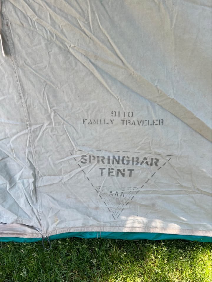 Vintage Springbar Family Traveler 9110 Tent in Salt Lake City, UT (photo 4) — photo 4