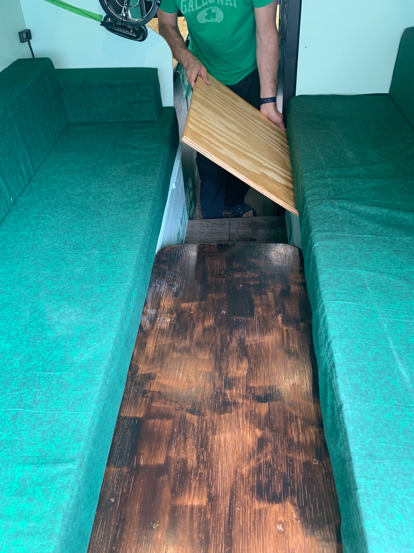 Green Machine  Custom Build - 2022 Ford Transit Adventure Van AWD — photo 18