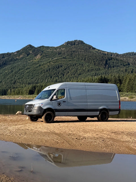 Sprinter 2500  2025 awd base build overland rental