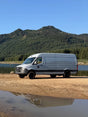 This grey adventure van