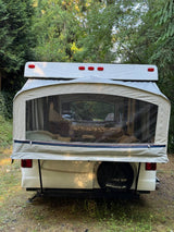 Spacious Folding Trailer With Everything You Need