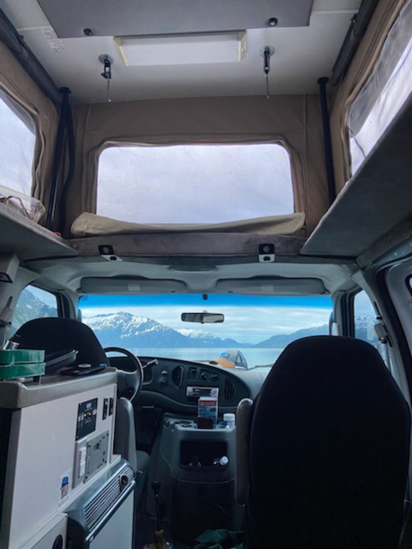 Van Morrison the AK Sportsmobile