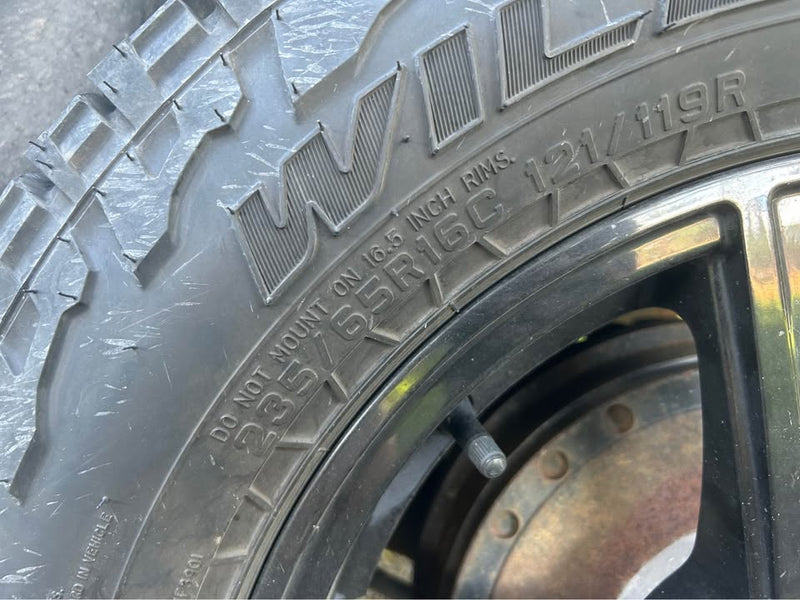 Falken Wildpeak AT Tires 235/65/16r in Tacoma, WA (photo 2) — photo 2