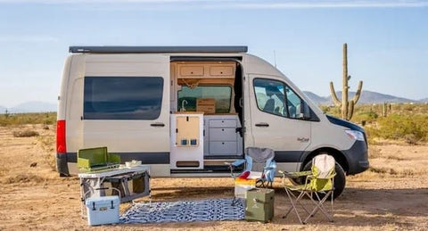 2022 4x4 Mercedes Sprinter - AZ Star overland rental