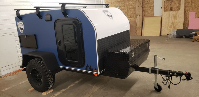 Sherpa Bigfoot Teardrop Trailer — photo 10