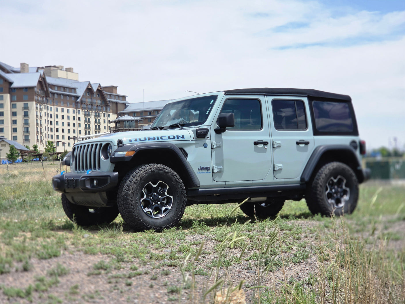 Wrangler Rubicon 4xe Stargazer