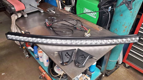VisionX XRP 50" Curved Light bar and Mounts in Washoe Valley, NV (photo 1)
