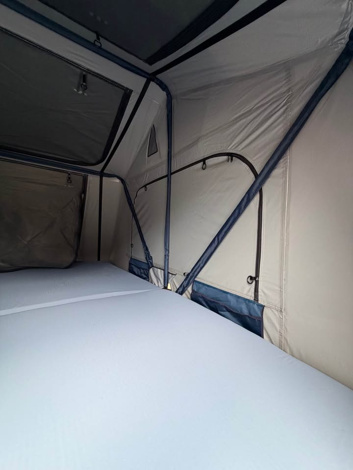 Thule Tepui Kukenam 3 Rooftop Tent + Hest Mattress — Never Slept In in Dillon, CO (photo 6) — photo 6
