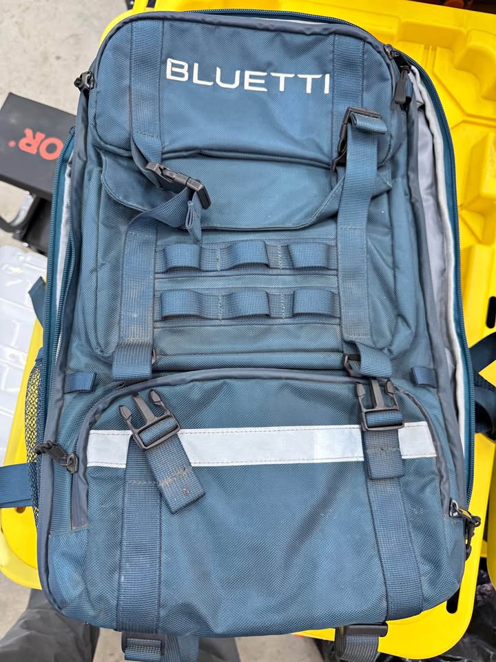 Bluetti Handsfree 1 Backpack/Powerstation in Reno, NV (photo 1) — photo 1