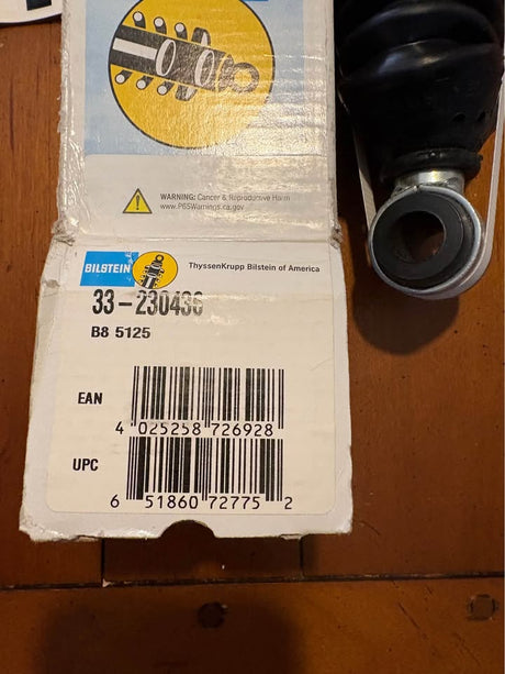 Bilstein shock absorbers. Set of two new in box in Denver, CO (photo 2)