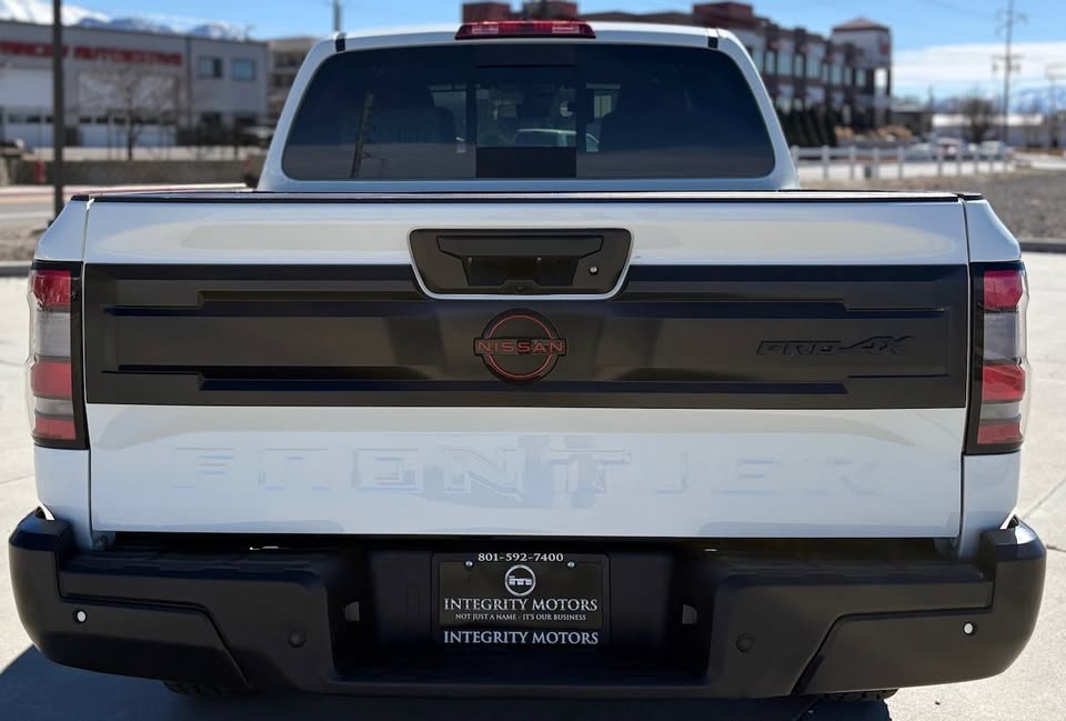 2026 Nissan frontier pro 4x in Orem, UT (photo 6) — photo 6