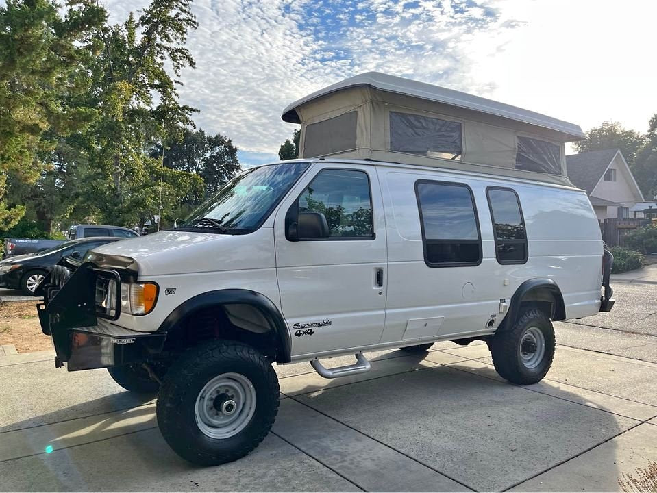 1999 Sportsmobile 4x4 BEACH READY! Ford E-350 in Placerville, CA (photo 1)