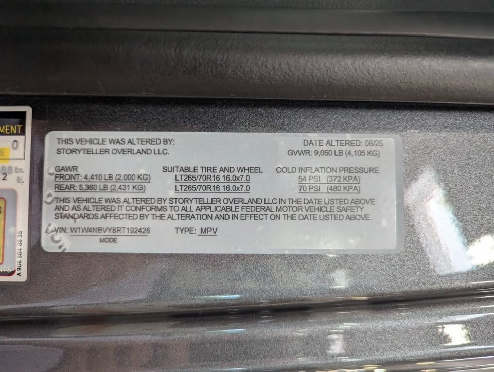 2025 Storyteller Overland dark mode xo (new!) in Downey, CA (photo 10) — photo 10
