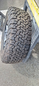 BF GOODRICH KO2 5 wheels and tires T285/70/R17 in Arlington, WA (photo 7)