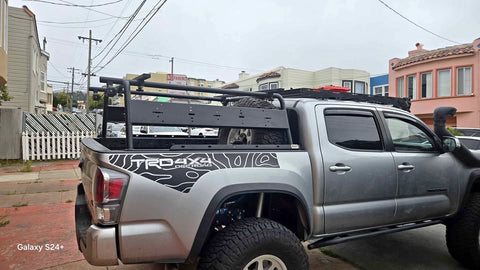 Wilco Offroad ADV full height offroading bed rack