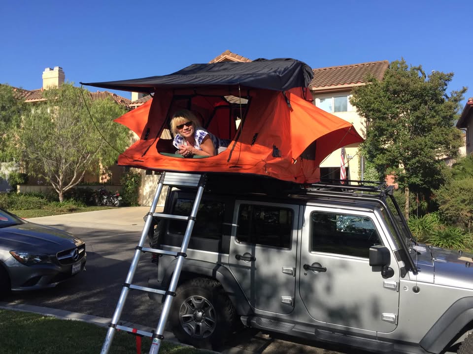 Tepui three person rooftop tent in Wickenburg, AZ (photo 3) — photo 3