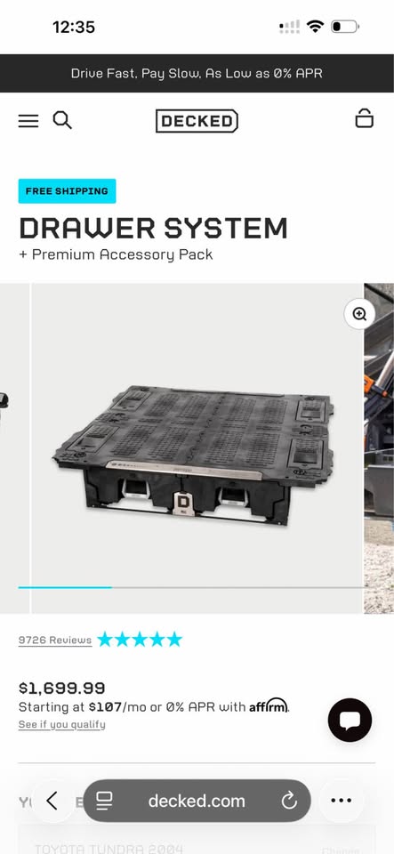 Truck bed drawer system in Libby, MT (photo 2) — photo 2