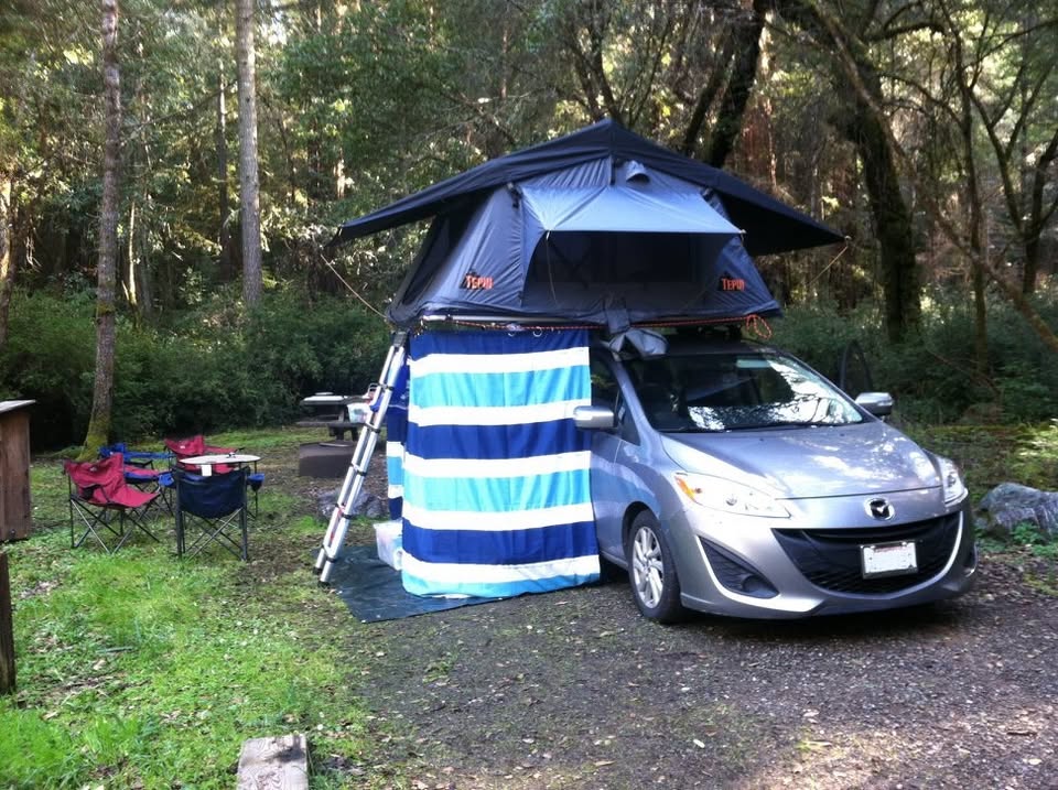 4-person Tepui Ultralite Kukenam XL Baja series Rooftop Tent in Davis, CA (photo 5) — photo 5