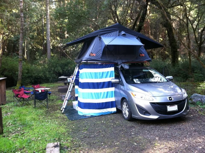 4-person Tepui Ultralite Kukenam XL Baja series Rooftop Tent in Davis, CA (photo 5) — photo 5