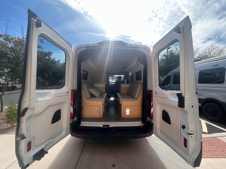 2018 Ford sportsmobile transit quigley 4x4 camper van in Queen Creek, AZ (photo 10) — photo 10