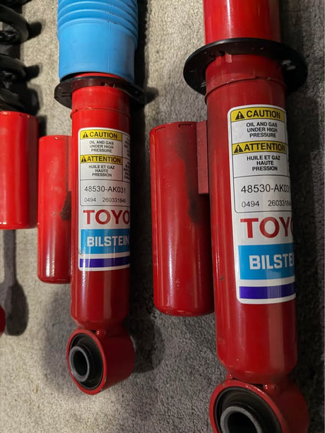 Bilstein shocks for 2026 Toyota in South Jordan, UT (photo 3)