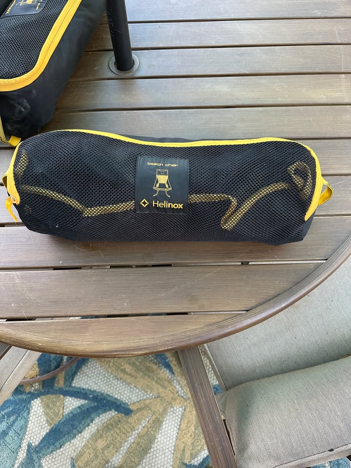 Helinox Compact Beach Chair, $100 each,Three for Sale in Portland, OR (photo 4) — photo 4
