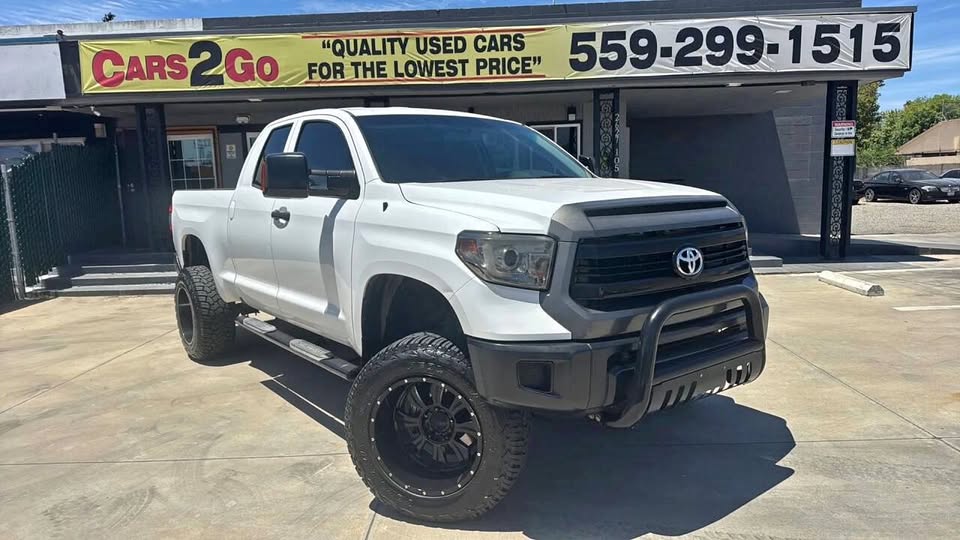 2016 Toyota Tundra · SR Pickup 4D 6 1/2 ft in Fresno, CA (photo 1)