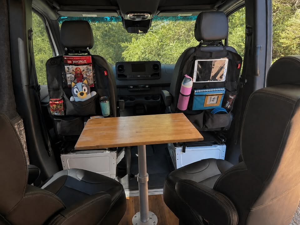 2021 Mercedez Sprinter 2500, High Roof, 4 seats/beds in Novato, CA (photo 5) — photo 5