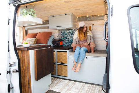 30 Five Star Reviews! Cozy Glamping  Ford Transit Camper Van — photo 2