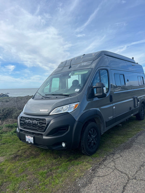 The Beach House - 2024 Winnebago Solis overland rental