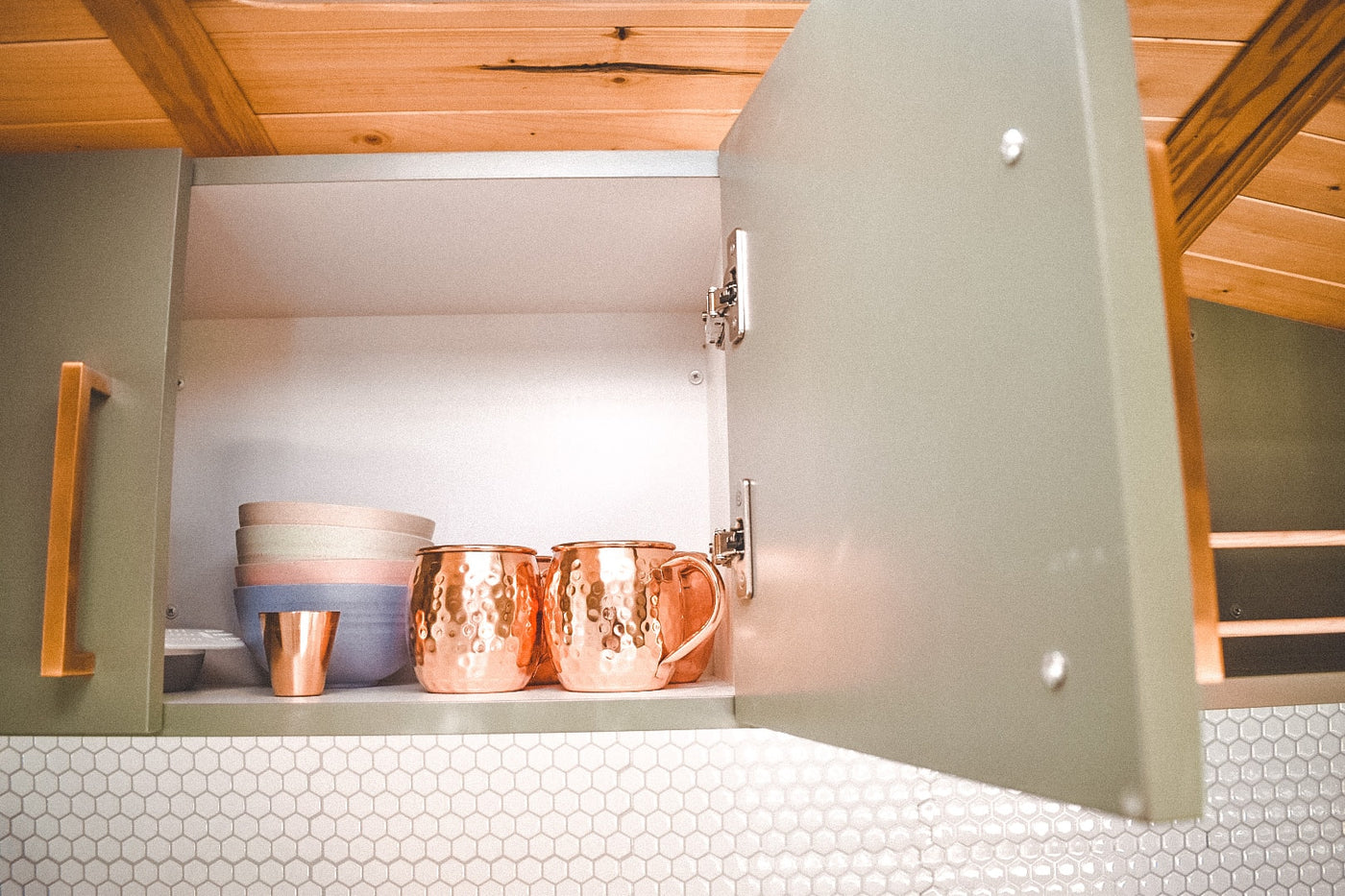  hex tile backsplash — photo 8