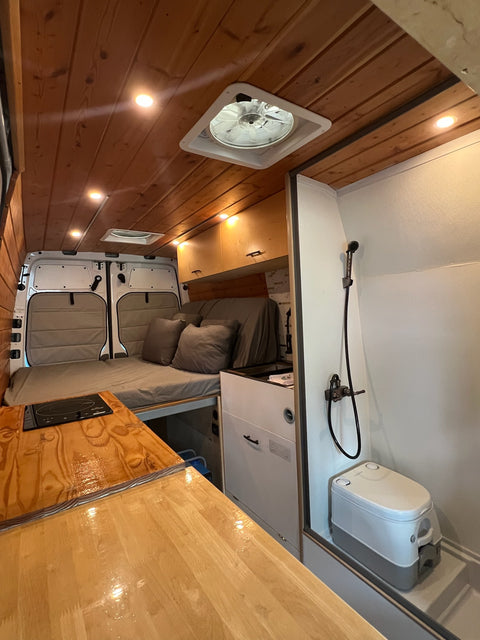 Luxury Mercedes Sprinter Van | Solar, Shower, Pet Friendly — photo 3